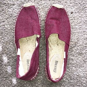 Soludos espadrilles red 7